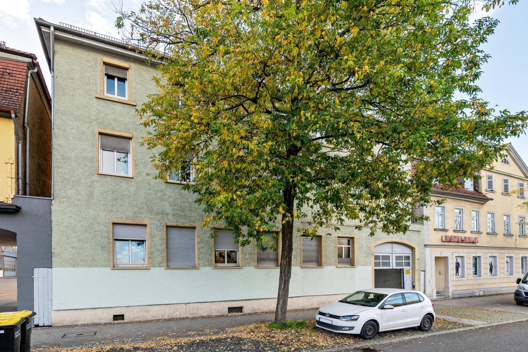 Storchennest Apartment Ludwigsburg Bagian luar foto